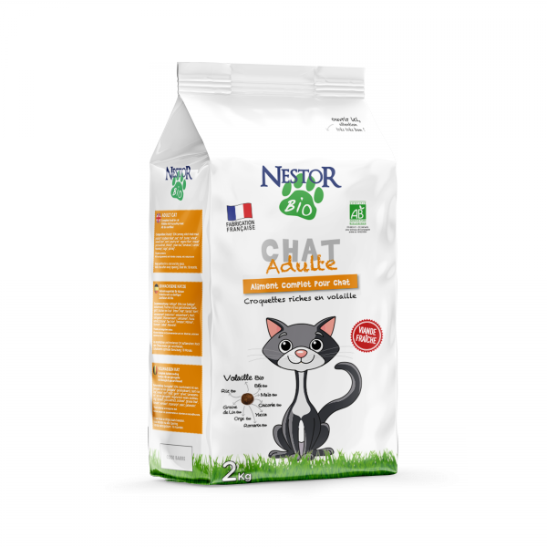 Croquettes Bio Pour Chat 2 Kg Nestorbio Croquettes Bio Pour Chat 2 Kg Nestorbio