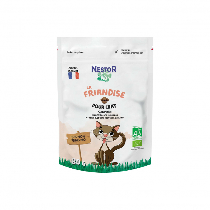 LA FRIANDISE POUR CHAT - Sachet 150gr