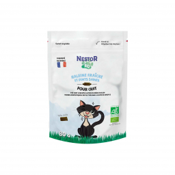 HALEINE FRAICHE ET DENTS SAINES CHAT (sachet de 150gr)