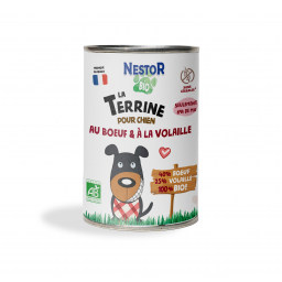 copy of LA TERRINE 100% POULET POUR CHIEN 400 gr