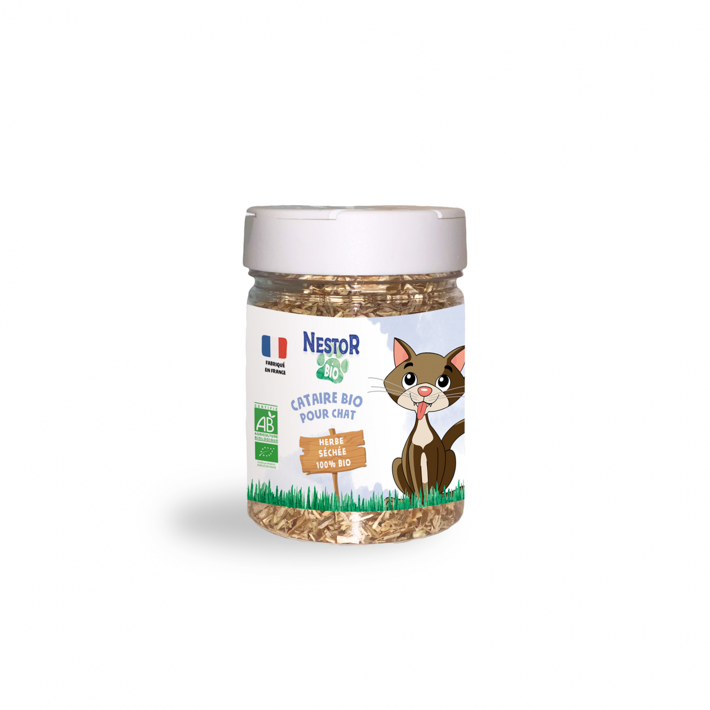 LA CATAIRE BIO - HERBE À CHAT - Pot de 40gr