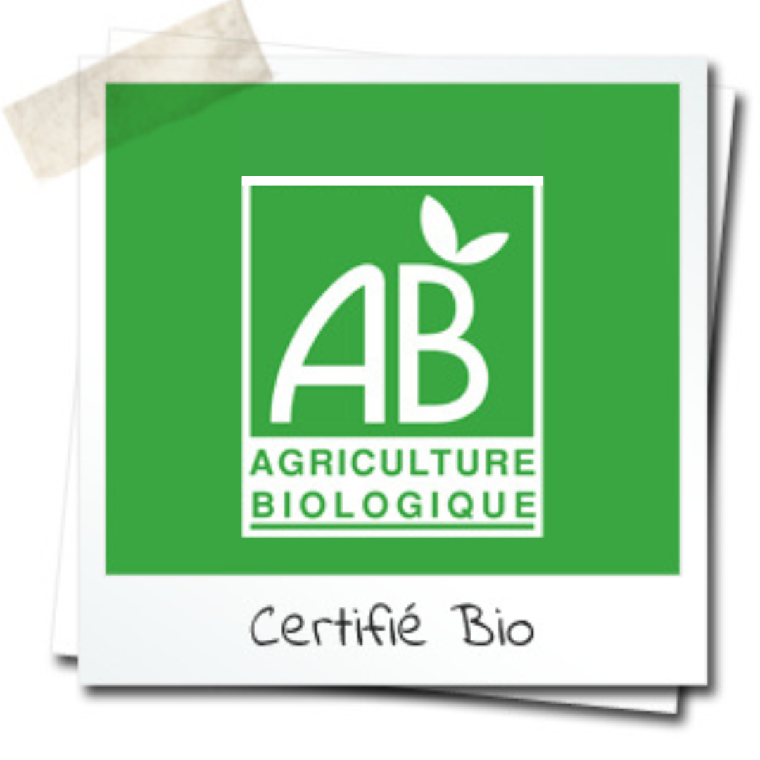 certifié bio